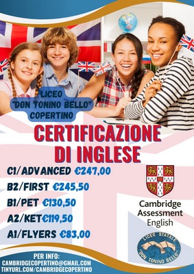 Certificazione di Inglese