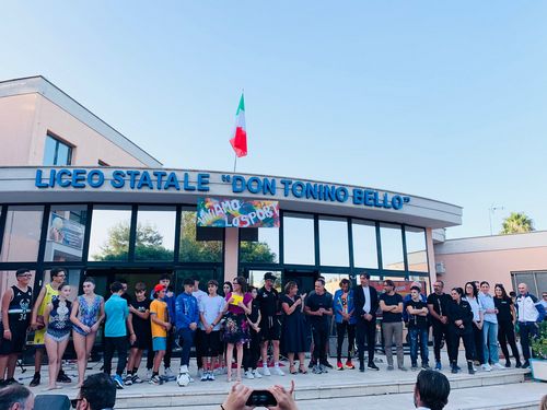 "viviAMO LO SPORT" - Inaugurazione Liceo Sportivo - 10 Ottobre 2023